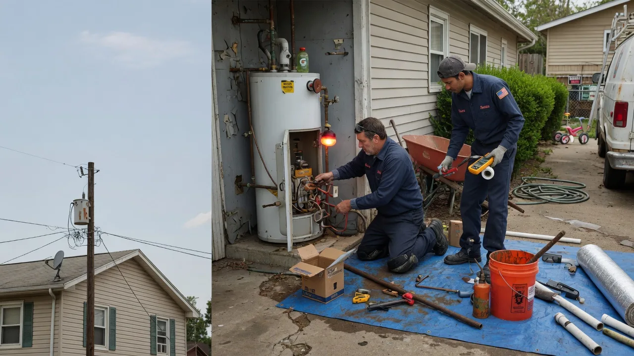 Leak Detection in La Vergne, TN near me